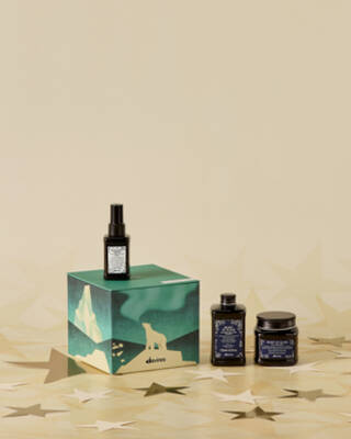 MYSTERIOUS POLAR REGIONS/НАБОР HEART OF GLASS ДЛЯ СИЯНИЯ ВОЛОС ЦВЕТА БЛОНДА